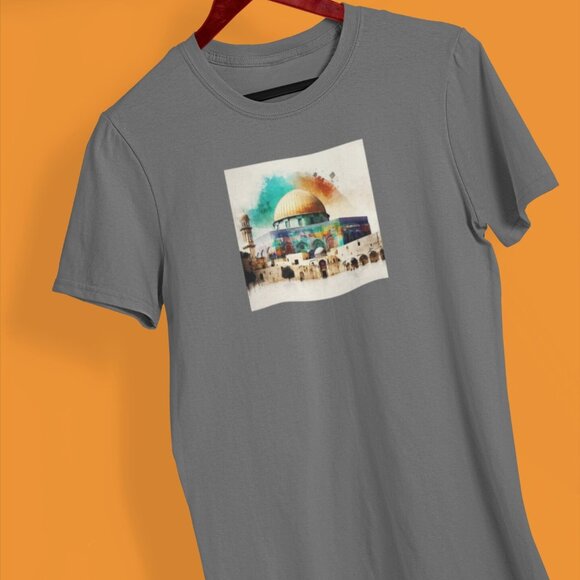 Multi color Ramadan Kareem Mosque Islamic Shirt | Ramadan Kareem T-shirt - Picture 9 of 10